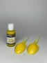 HP-8550  краска  лаковая HobbyLink 30мл.  RAL-1021 Raps Yellow 2000002213758
