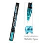 MKA-06  краска  Маркер Metallic Cyan 6970845565238