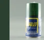 S124  краска в баллончиках т.м. MR.HOBBY 100мл  DARK GREEN (MITSUBISHI) 2000002090403