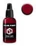 арт.0124  краска  Pacific88 AERO Рубиново-красный (Ruby red) 18мл. арт.0124 4670404184956