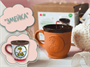 «Набор для творчества кружка для росписи  «змейка»» Г000884