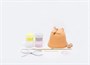 Набор для создания глиняного колокольчика «Мышонок Веня» Г000711