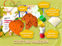 Набор для декорирования «Смородина и липа new» Г000685 new