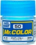 C 50  краска 10мл  CLEAR BLUE 4973028635089