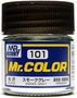 C101  краска 10мл  SMOKE GRAY 2000002089179