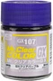 GX107  краска 18мл  Clear Purple 4973028420111