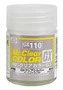 GX110  краска 18мл  Clear Silver 4973028420142