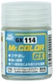 GX114  краска 18мл  Super Smooth Clear Flat 4973028631951