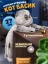 Кот Басик в очках 27 см Мягкая игрушка-подушка 825130978