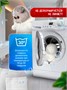 Мягкая игрушка Кот Басик BABY в комбинезоне Гусик 20 см 624550724