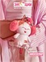 Мягкая игрушка Кошечка Ли-Ли Стильная штучка 15 см 462099172