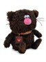 Кофейный кот Эспрессо 12 см коллекция Валентинки 312756005