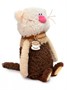 Кофейный кот Капучино 19 см 211586211