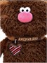 Мягкая игрушка Кофейный кот Американо 16 см 312756020