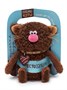 Мягкая игрушка Кофейный кот Американо 16 см 312756020