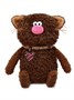 Мягкая игрушка Кофейный кот Американо 16 см 312756020