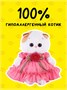 Мягкая игрушка Кошечка Лили baby 18 см в платье Басик 21403738