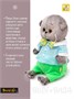 Кот Басик БЕБИ 20 см в костюмчике с галстуком-бабочкой 549012082