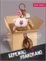 Брелок кофейный кот Капучино 7,5 см 249676270