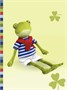 Мягкая игрушка Лягушка Серж Кваковский 24 см 399602358