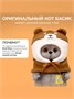 Кот Басик BABY в шапке медвежонок 20 см 536020169