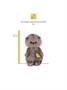 Кот Басик BABY в люльке 20 см (Budi basa) 533284840