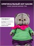 Кот Басик 22 см в комплекте из флиса (ОРИГИНАЛ) 253648688