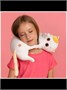Игрушка дорожная подушка Буди Баса Кошечка ЛиЛи 60 см 193523547