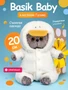 Мягкая игрушка кот Басик baby в комбинезоне "Гусик" 20см 724541670
