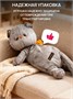 Мягкая игрушка кот Басик сонный 50см 696473652