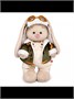 Мягкая игрушка Зайка Ми в куртке-пилот 32см 193523483