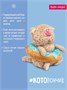 Кофейный кот Какао 16 см в пончике коллекция десерт 296095085