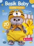 Мягкая игрушка кот Басик baby в шапке тигренка 20см 724541662