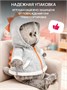 Мягкая игрушка кот Басик в толстовке дракончик 22см 696473664