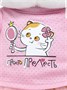 Мягкая игрушка Кошечка Ли-Ли 18 см в футболке с принтом 347617458