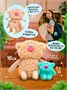 Кофейный кот Какао с Мятой Мягкая игрушка Сиропчики 559863767