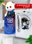 Мягкая игрушка Кошечка Ли-Ли BABY 18 см в сарафане Деним 613686405