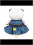 Мягкая игрушка Кошечка Ли-Ли BABY 18 см в сарафане Деним 613686405