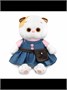 Мягкая игрушка Кошечка Ли-Ли BABY 18 см в сарафане Деним 613686405