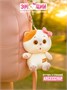 Мягкая игрушка Кошечка Ли-Ли Лакомка 15 см 462099167