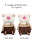 Кофейный кот подушка Мокко 38 см 211586213