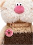 Кофейный кот Капучино 19 см коллекция Валентинки 312756026