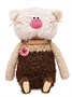 Кофейный кот Капучино 19 см коллекция Валентинки 312756026
