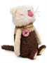 Кофейный кот Капучино 19 см коллекция Валентинки 312756026
