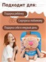 Мягкая игрушка кофейный Кот Какао 16 см 275066714