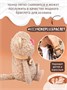 Мягкая игрушка кофейный Кот Какао 16 см 275066714
