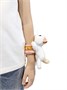 Мягкая игрушка Кошечка ЛиЛи с бантиком браслет 11 см 335571300