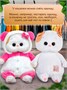 Мягкая игрушка Кошечка Ли-Ли в кигуруми Панда Baby 18см 430932943
