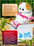 Мягкая игрушка Кошечка Ли-Ли в кигуруми Панда Baby 18см 430932943