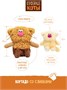 Кофейный кот Кортадо со Сливками 12 см Коллекция Сиропчики 551220028